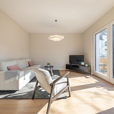 Ferienwohnung Strom Acht - Modern Frisch Inkl Stellplatz, Balkon - 200M Zum Alten Strom Росток Екстер'єр фото