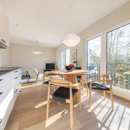 Ferienwohnung Strom Acht - Modern Frisch Inkl Stellplatz, Balkon - 200M Zum Alten Strom Росток Екстер'єр фото