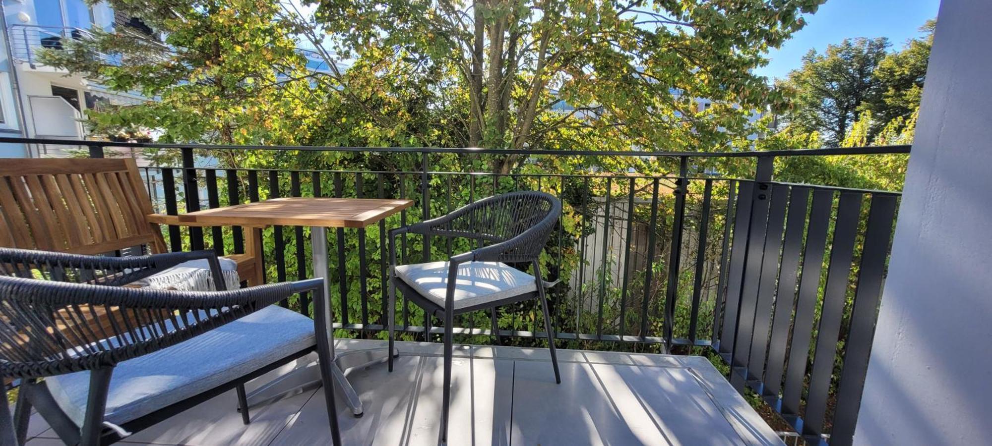 Ferienwohnung Strom Acht - Modern Frisch Inkl Stellplatz, Balkon - 200M Zum Alten Strom Росток Екстер'єр фото