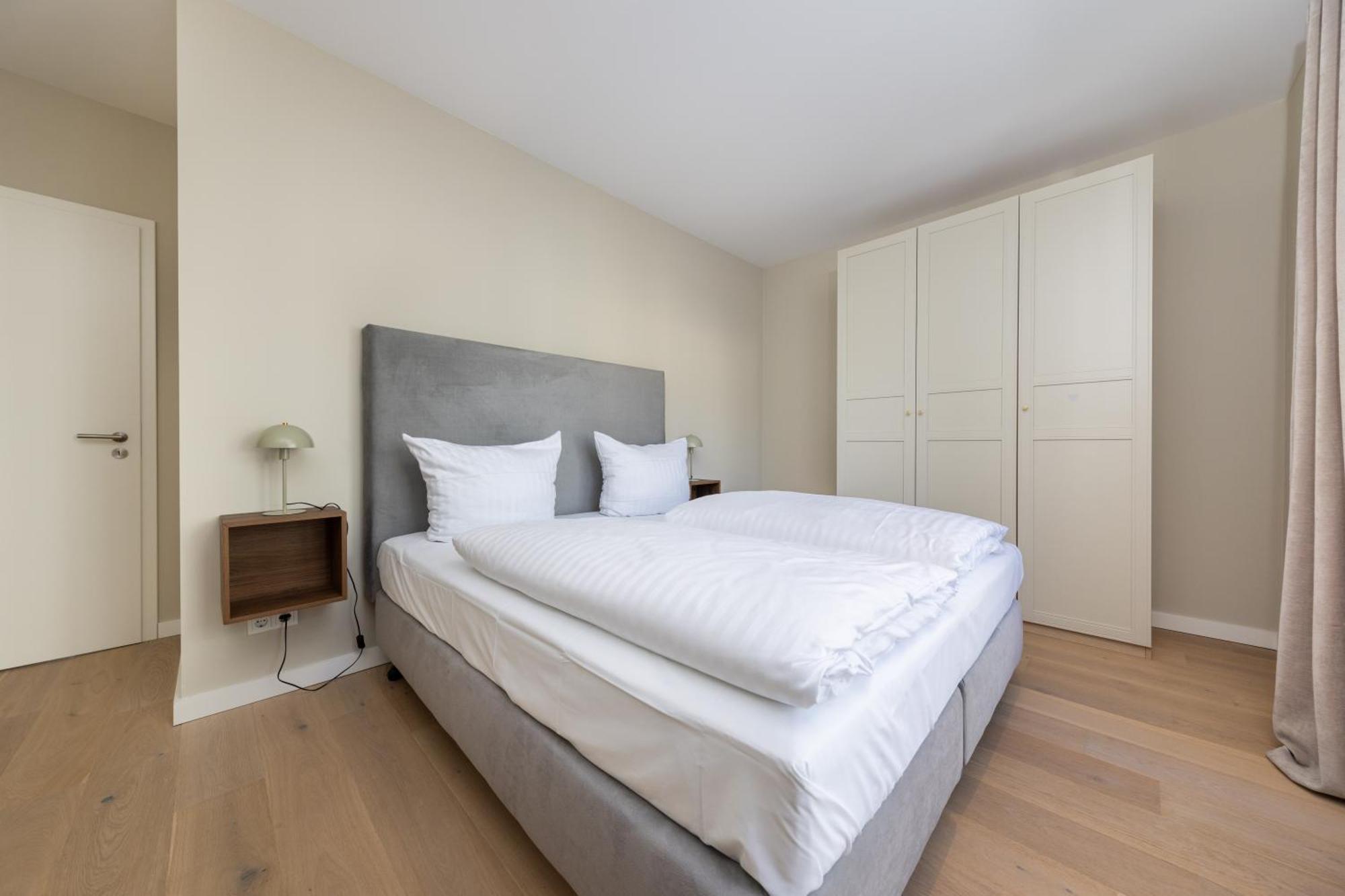 Ferienwohnung Strom Acht - Modern Frisch Inkl Stellplatz, Balkon - 200M Zum Alten Strom Росток Екстер'єр фото