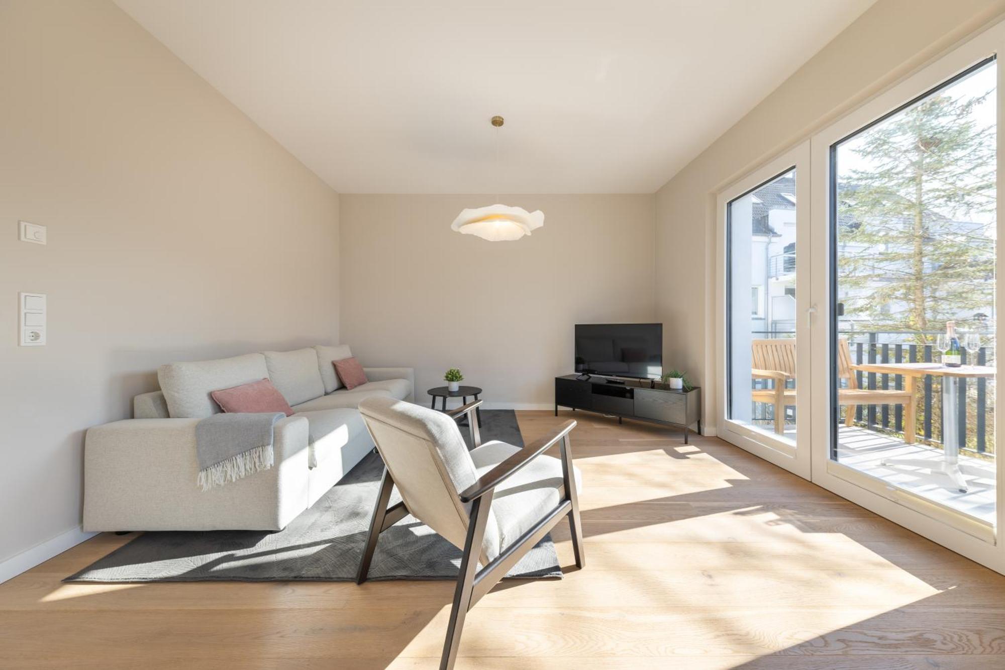 Ferienwohnung Strom Acht - Modern Frisch Inkl Stellplatz, Balkon - 200M Zum Alten Strom Росток Екстер'єр фото