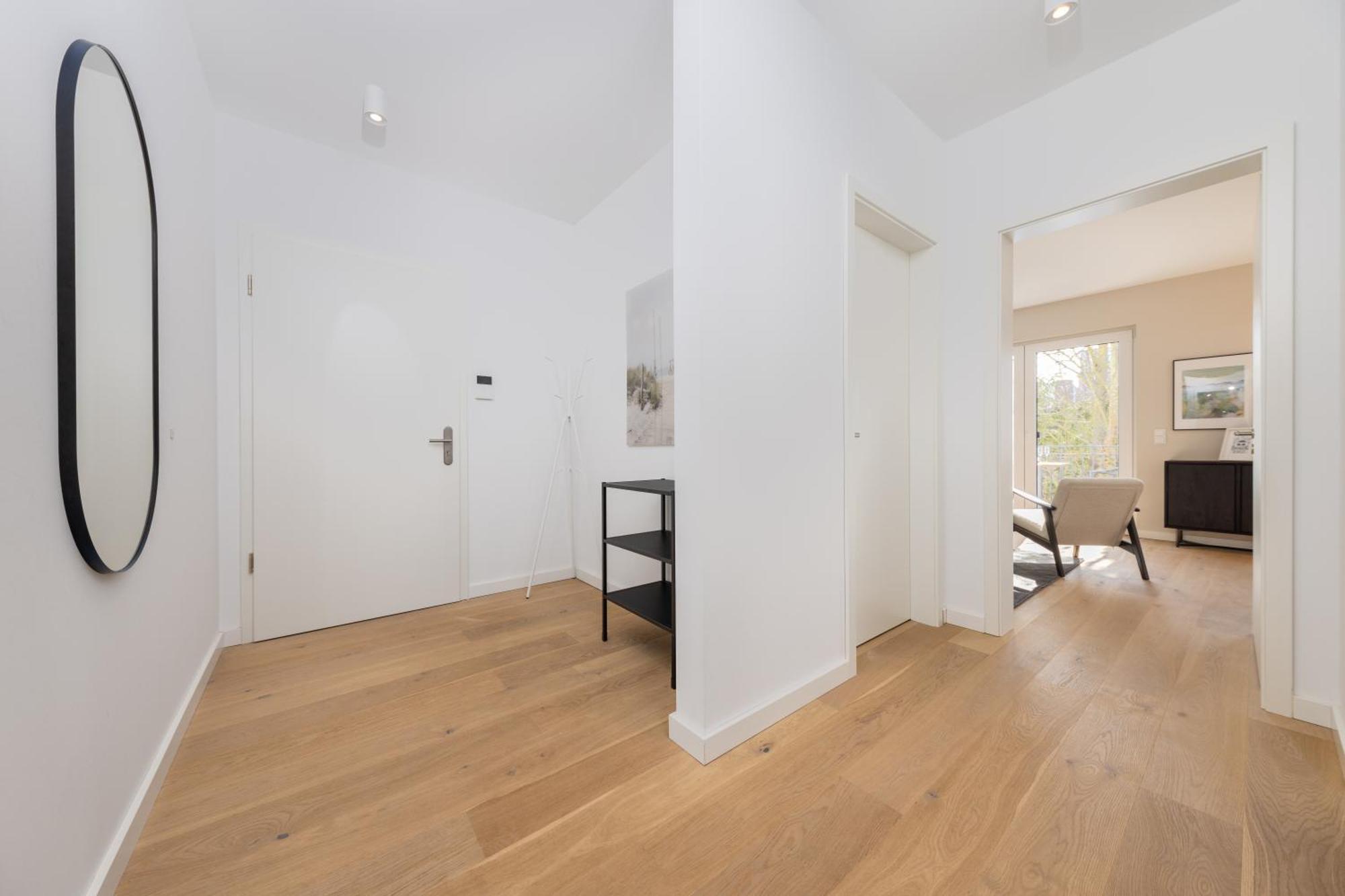 Ferienwohnung Strom Acht - Modern Frisch Inkl Stellplatz, Balkon - 200M Zum Alten Strom Росток Екстер'єр фото