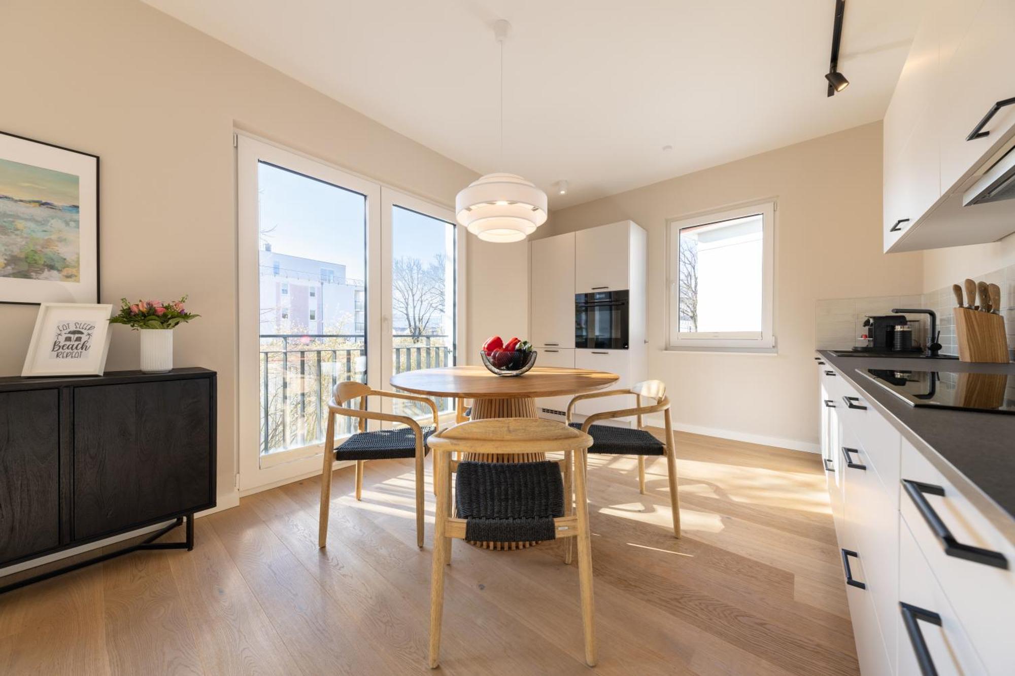 Ferienwohnung Strom Acht - Modern Frisch Inkl Stellplatz, Balkon - 200M Zum Alten Strom Росток Екстер'єр фото